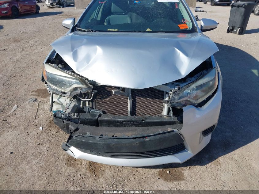 2014 Toyota Corolla L VIN: 5YFBURHE8EP056427 Lot: 43400456