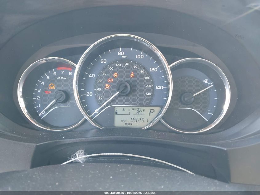 2014 Toyota Corolla L VIN: 5YFBURHE8EP056427 Lot: 43400456