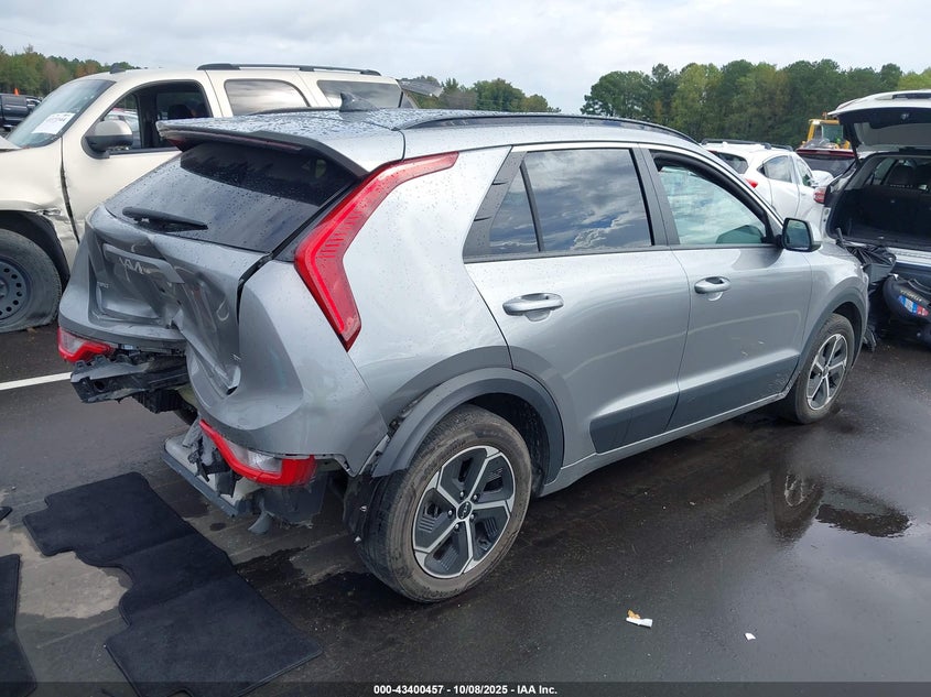 2023 KIA NIRO LX KNDCP3LE1P5086546