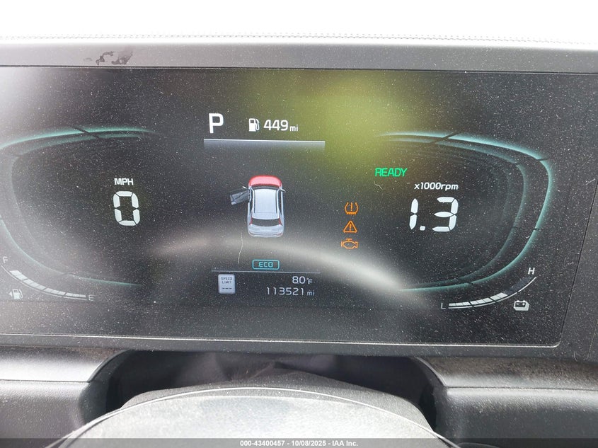 2023 KIA NIRO LX KNDCP3LE1P5086546