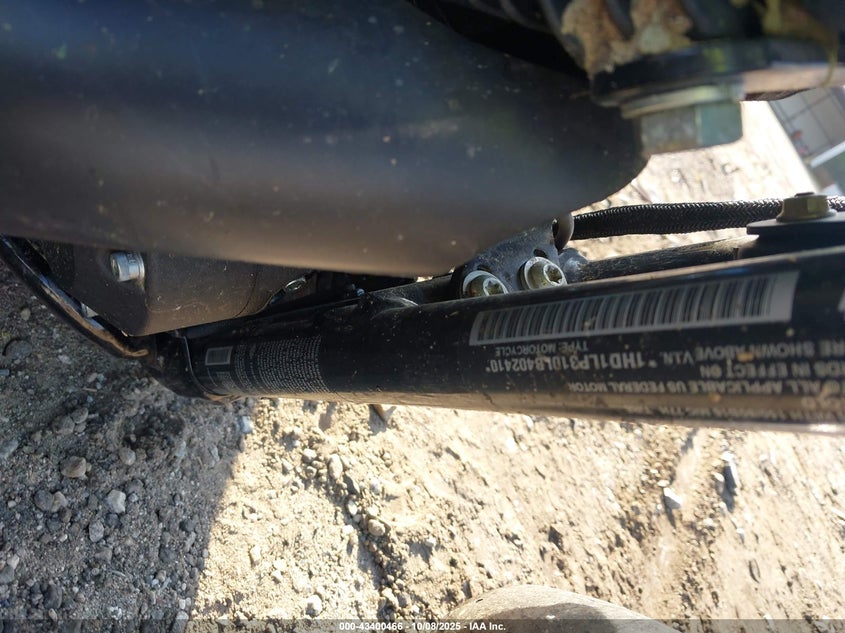 2020 Harley-Davidson Xl1200 Ns VIN: 1HD1LP310LB402410 Lot: 43400466