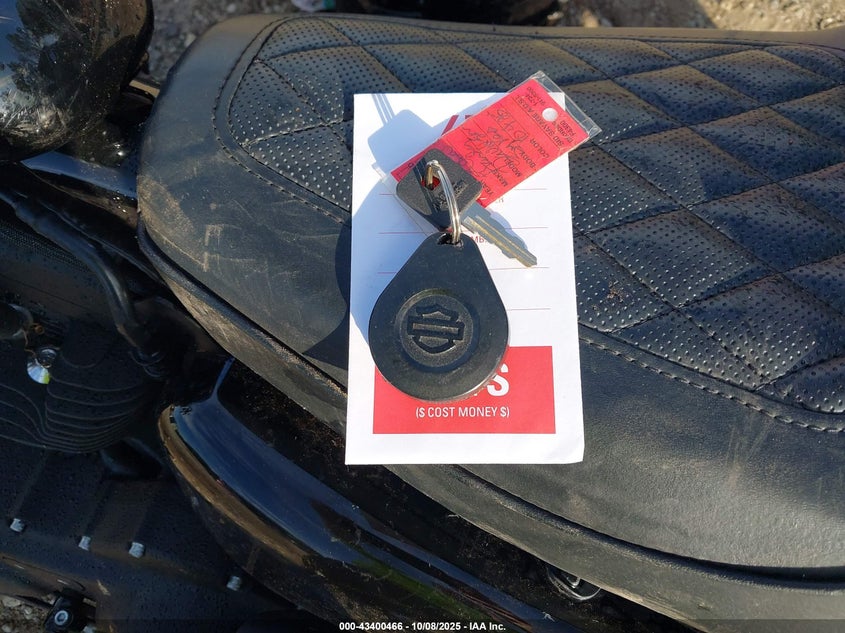 2020 Harley-Davidson Xl1200 Ns VIN: 1HD1LP310LB402410 Lot: 43400466