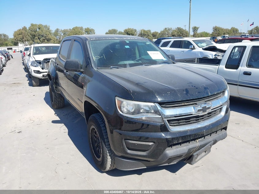 CHEVROLET COLORADO WT