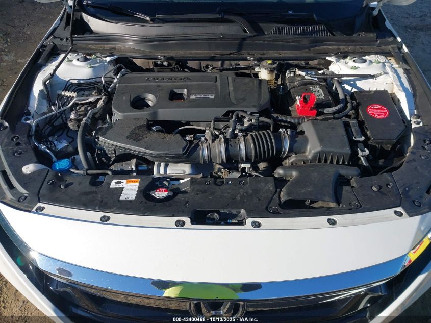 2019 Honda Accord Touring 2.0T VIN: 1HGCV2F96KA005685 Lot: 43400468