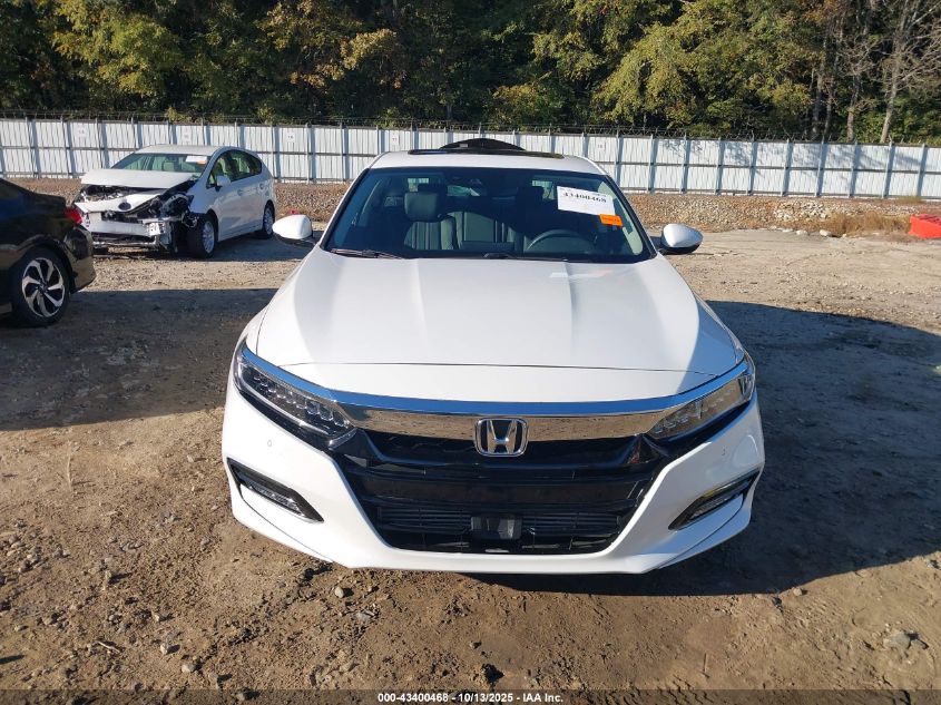 2019 Honda Accord Touring 2.0T VIN: 1HGCV2F96KA005685 Lot: 43400468