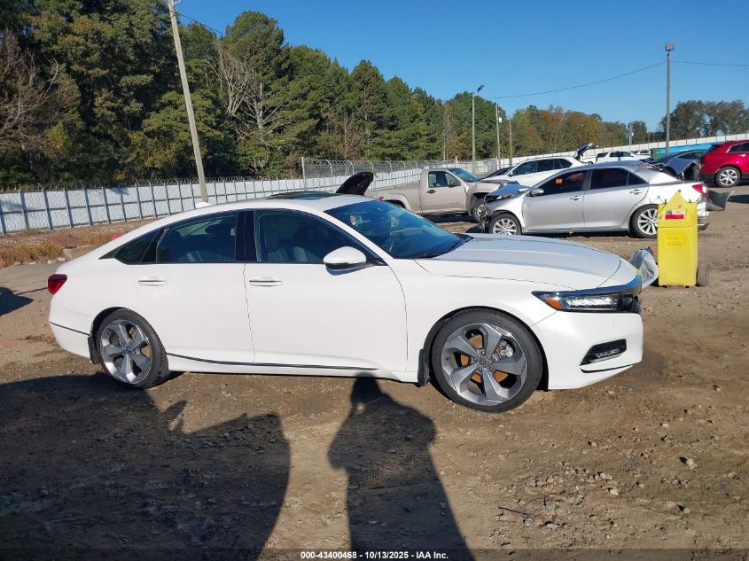 2019 Honda Accord Touring 2.0T VIN: 1HGCV2F96KA005685 Lot: 43400468