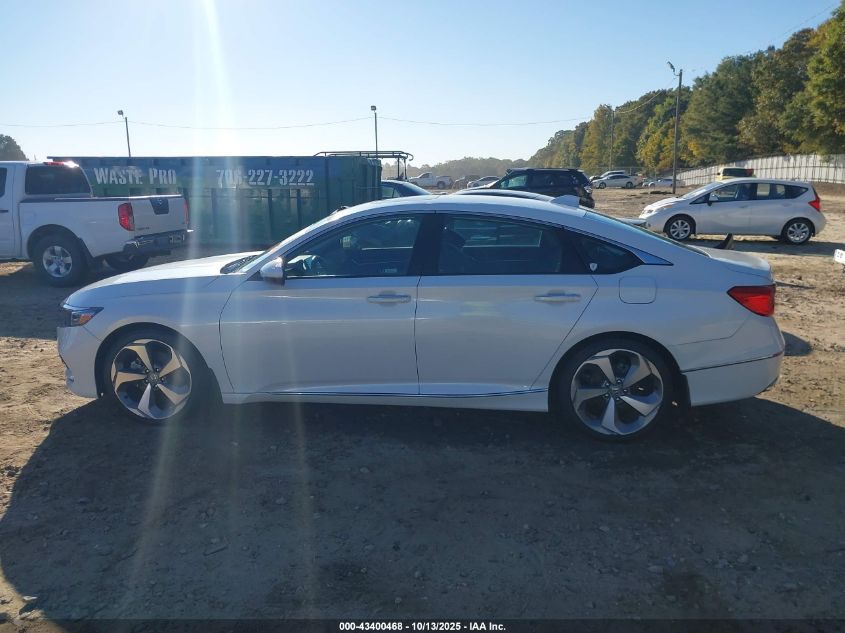 2019 Honda Accord Touring 2.0T VIN: 1HGCV2F96KA005685 Lot: 43400468