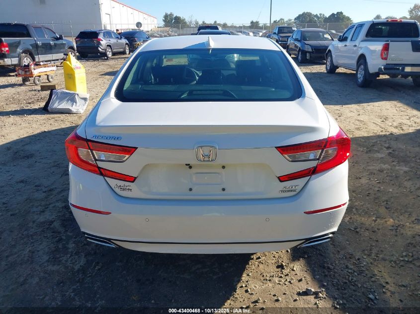 2019 Honda Accord Touring 2.0T VIN: 1HGCV2F96KA005685 Lot: 43400468