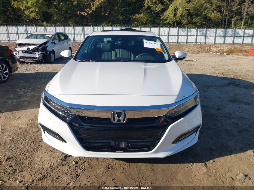 2019 Honda Accord Touring 2.0T VIN: 1HGCV2F96KA005685 Lot: 43400468