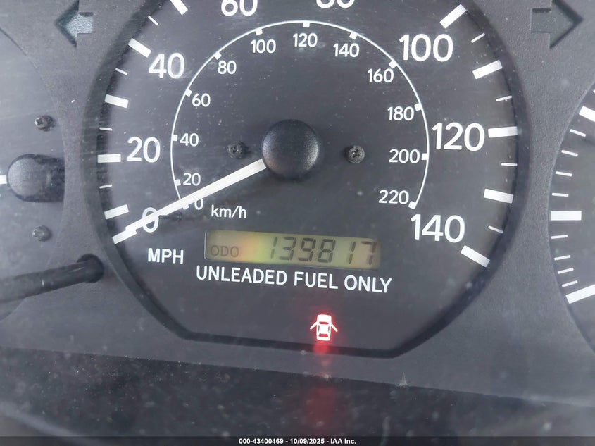 1998 Toyota Camry Le V6 VIN: JT2BF22K2W0111670 Lot: 43400469