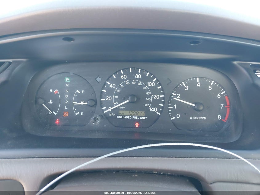 1998 Toyota Camry Le V6 VIN: JT2BF22K2W0111670 Lot: 43400469