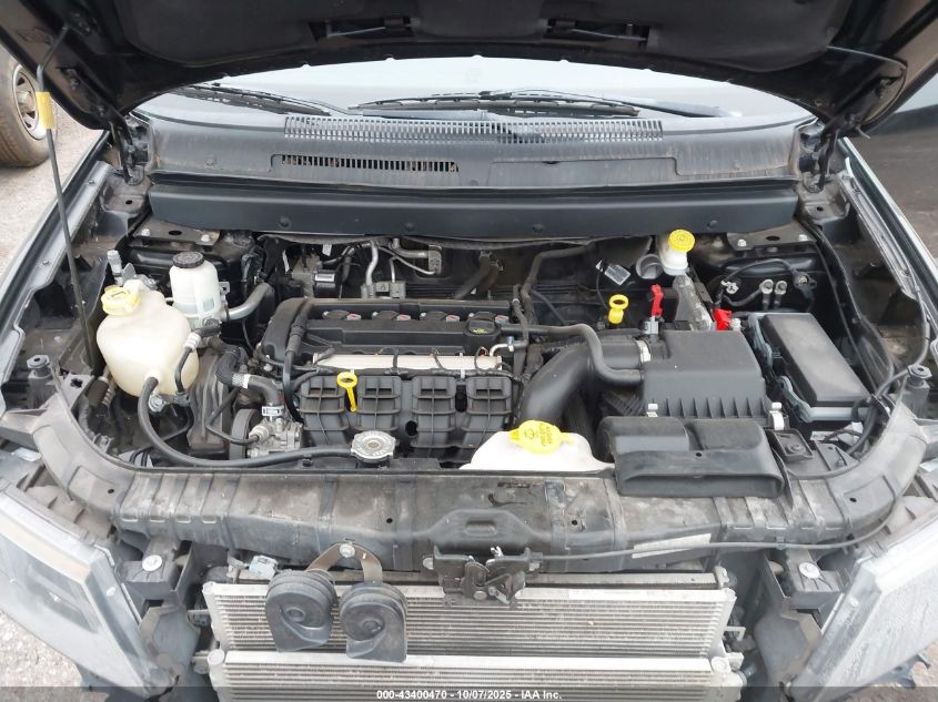 2019 Dodge Journey Se VIN: 3C4PDCBB4KT707952 Lot: 43400470