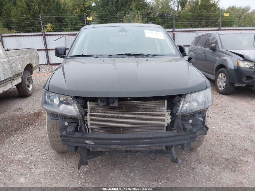 2019 Dodge Journey Se VIN: 3C4PDCBB4KT707952 Lot: 43400470