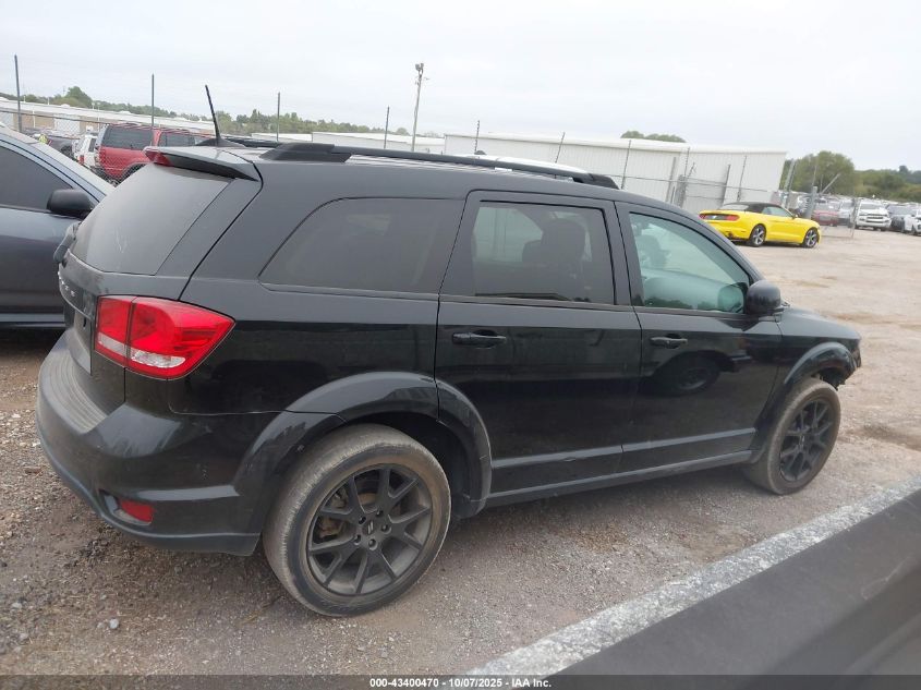 2019 Dodge Journey Se VIN: 3C4PDCBB4KT707952 Lot: 43400470