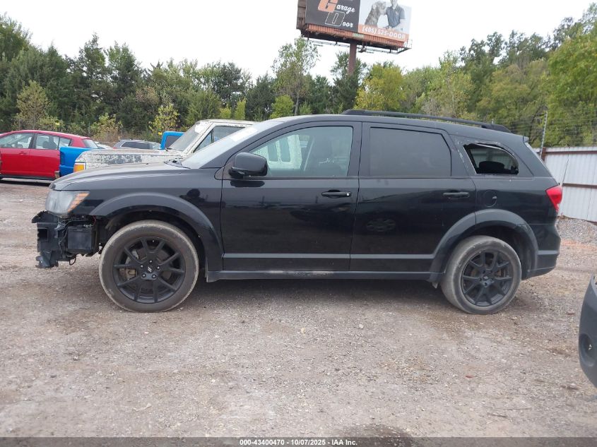 2019 Dodge Journey Se VIN: 3C4PDCBB4KT707952 Lot: 43400470
