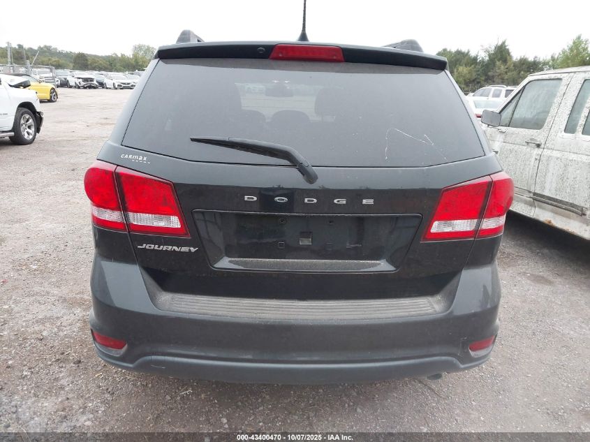 2019 Dodge Journey Se VIN: 3C4PDCBB4KT707952 Lot: 43400470