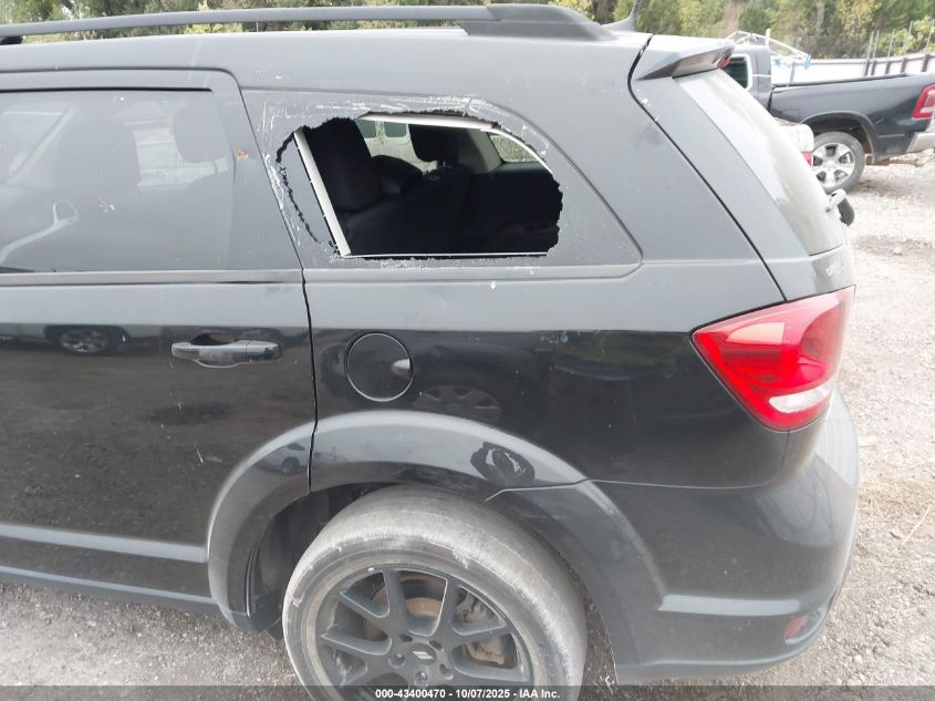 2019 Dodge Journey Se VIN: 3C4PDCBB4KT707952 Lot: 43400470