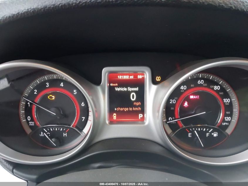 2019 Dodge Journey Se VIN: 3C4PDCBB4KT707952 Lot: 43400470