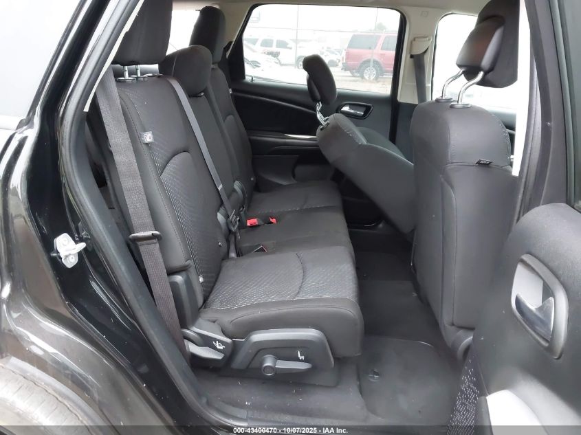 2019 Dodge Journey Se VIN: 3C4PDCBB4KT707952 Lot: 43400470