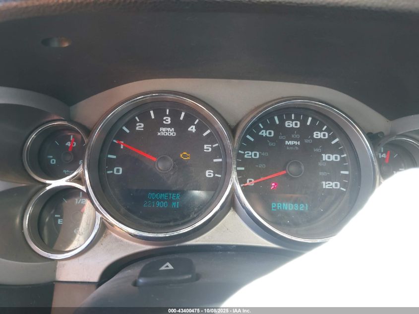 2008 GMC Sierra 1500 Sle2 VIN: 2GTEK19J681141432 Lot: 43400475