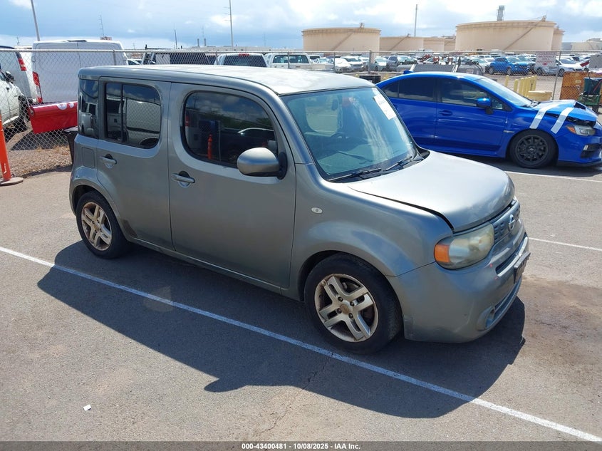 NISSAN CUBE 1.8SL