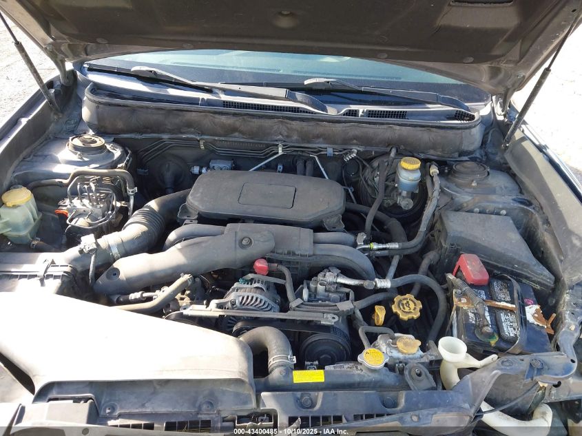 2010 Subaru Outback 2.5I Premium VIN: 4S4BRBGC6A3331672 Lot: 43400485