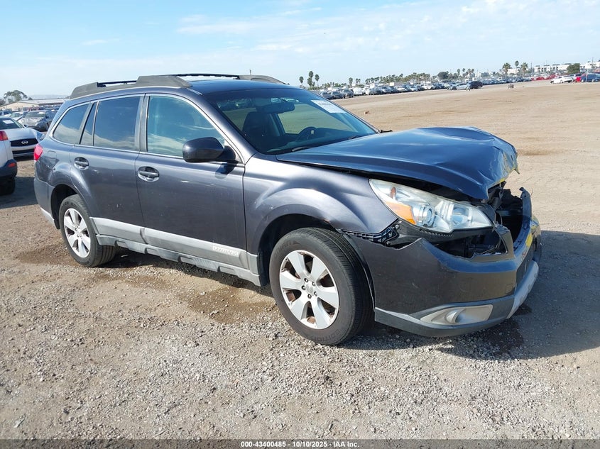 4S4BRBGC6A3331672 2010 Subaru Outback 2.5I Premium auction photo 1