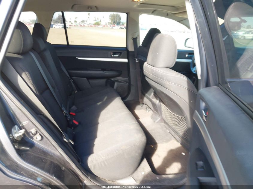 2010 Subaru Outback 2.5I Premium VIN: 4S4BRBGC6A3331672 Lot: 43400485