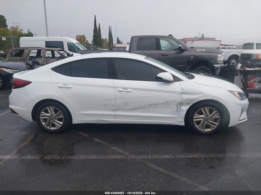 VIN 5NPD84LF8LH525588 2020 HYUNDAI ELANTRA SEL