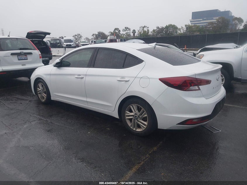 VIN 5NPD84LF8LH525588 2020 HYUNDAI ELANTRA SEL
