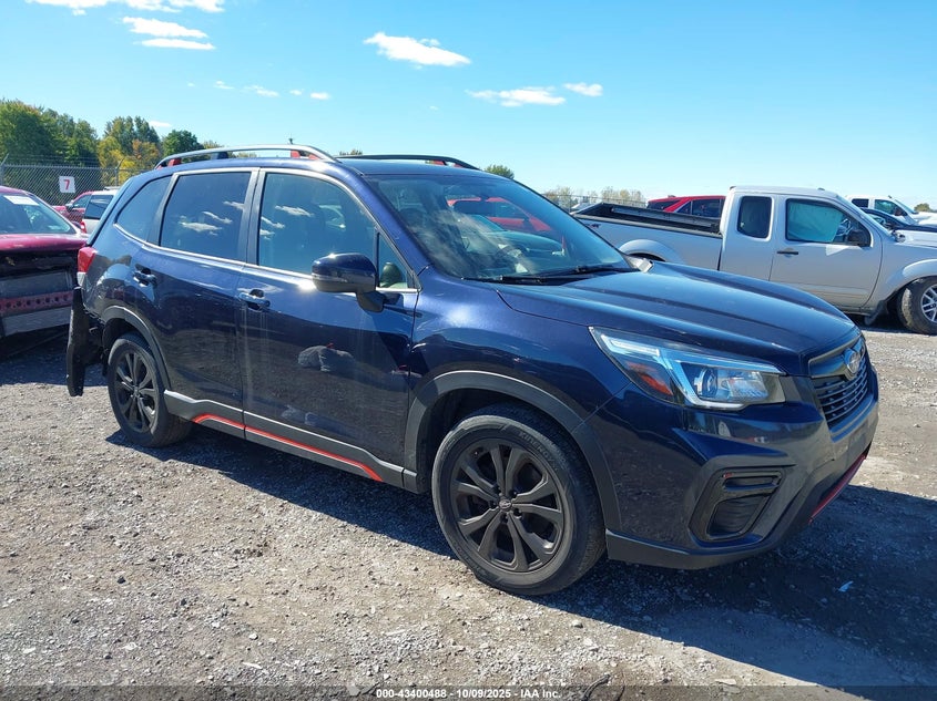 SUBARU FORESTER SPORT