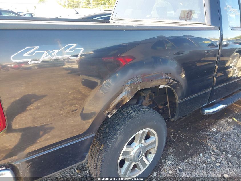 2007 Ford F150 VIN: 1FTPX14V37FA27514 Lot: 43400490