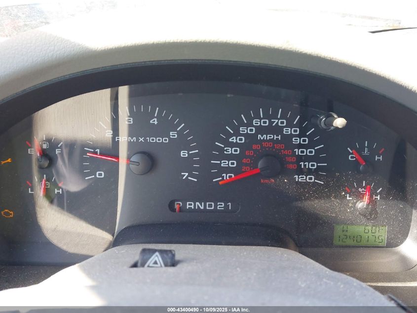 2007 Ford F150 VIN: 1FTPX14V37FA27514 Lot: 43400490