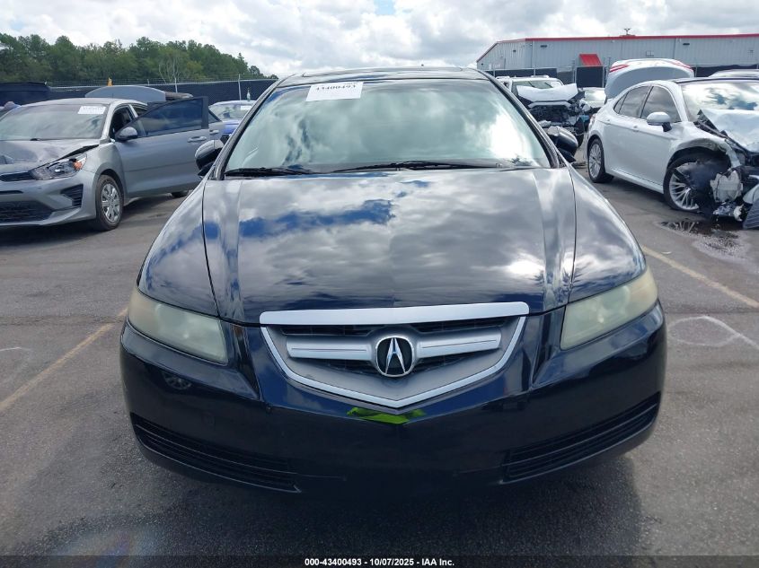 2006 Acura Tl VIN: 19UUA662X6A803655 Lot: 43400493