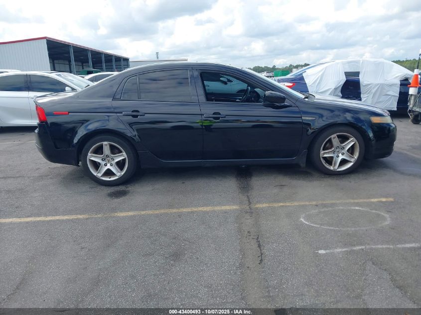 2006 Acura Tl VIN: 19UUA662X6A803655 Lot: 43400493