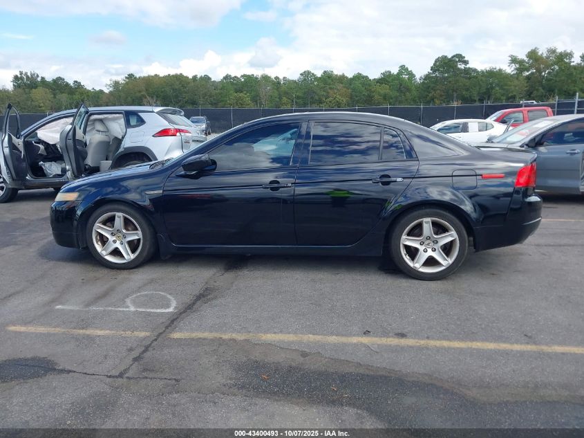 2006 Acura Tl VIN: 19UUA662X6A803655 Lot: 43400493