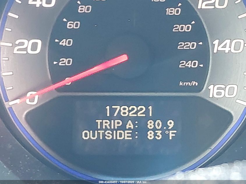 2006 Acura Tl VIN: 19UUA662X6A803655 Lot: 43400493