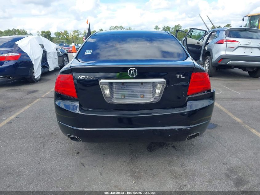 2006 Acura Tl VIN: 19UUA662X6A803655 Lot: 43400493