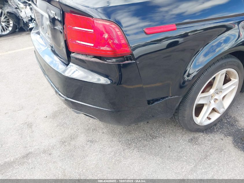 2006 Acura Tl VIN: 19UUA662X6A803655 Lot: 43400493