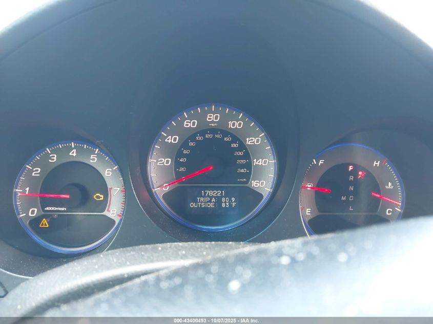 2006 Acura Tl VIN: 19UUA662X6A803655 Lot: 43400493