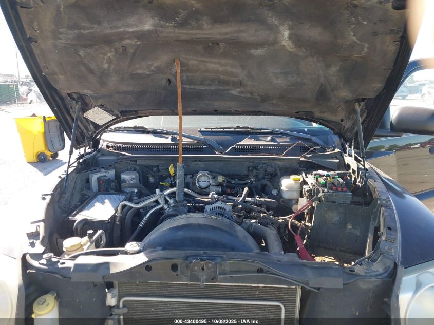 2005 Dodge Dakota Slt VIN: 1D7HE48K15S309382 Lot: 43400495