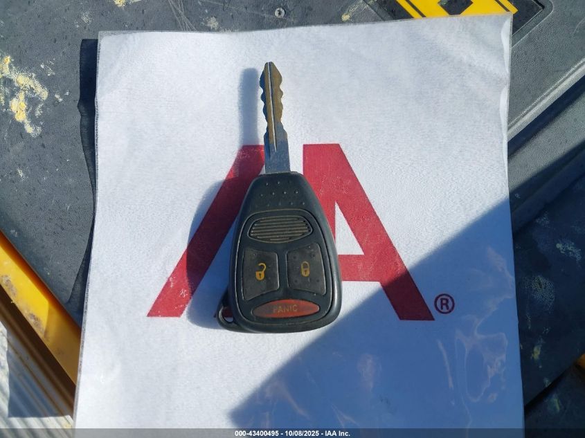 2005 Dodge Dakota Slt VIN: 1D7HE48K15S309382 Lot: 43400495