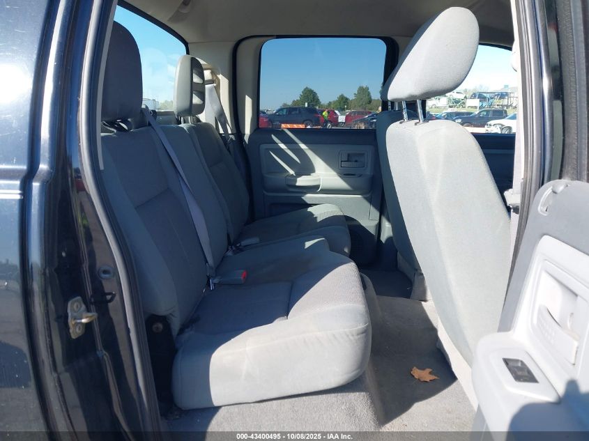 2005 Dodge Dakota Slt VIN: 1D7HE48K15S309382 Lot: 43400495