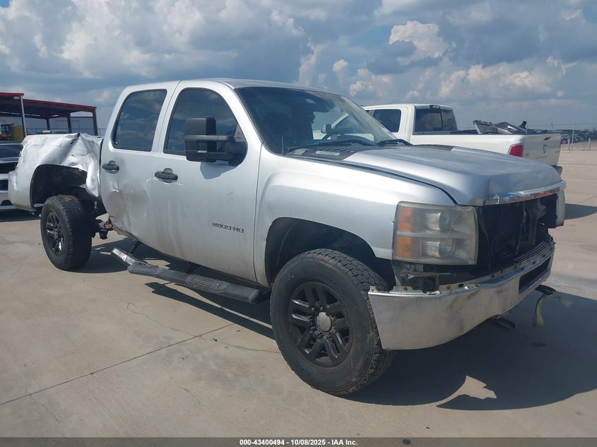 CHEVROLET SILVERADO 2500 WORK TRUCK