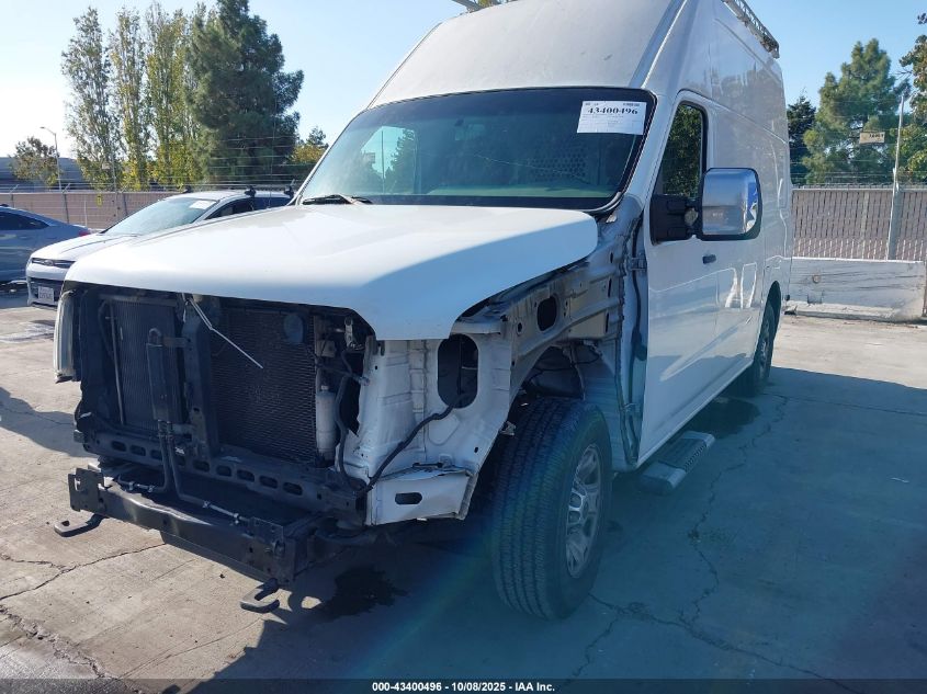 2015 Nissan Nv Cargo Nv2500 Hd Sv V8 VIN: 1N6AF0LX8FN809346 Lot: 43400496