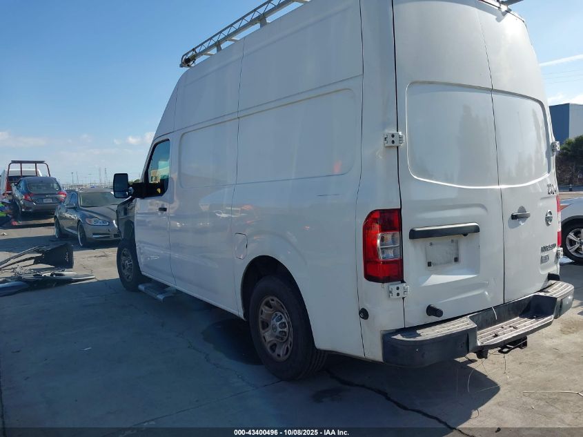 2015 Nissan Nv Cargo Nv2500 Hd Sv V8 VIN: 1N6AF0LX8FN809346 Lot: 43400496