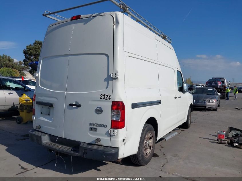 2015 Nissan Nv Cargo Nv2500 Hd Sv V8 VIN: 1N6AF0LX8FN809346 Lot: 43400496