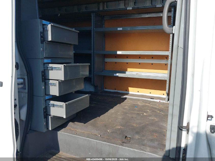 2015 Nissan Nv Cargo Nv2500 Hd Sv V8 VIN: 1N6AF0LX8FN809346 Lot: 43400496