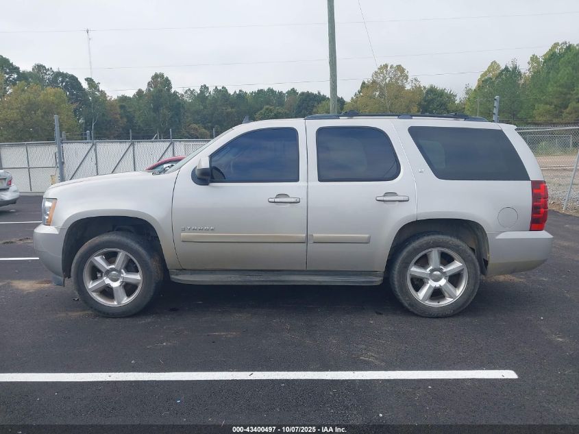 2009 Chevrolet Tahoe Lt2 VIN: 1GNFC23079R103327 Lot: 43400497