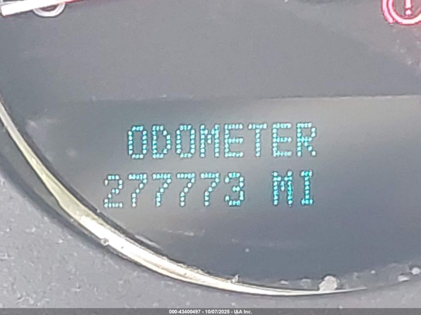 2009 Chevrolet Tahoe Lt2 VIN: 1GNFC23079R103327 Lot: 43400497